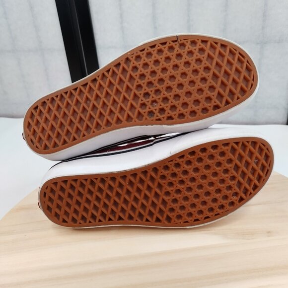 Vans SK8-Hi Tops Rumba Red & White Skate Shoes Sneakers US Women 6.5 / Men 5 - Picture 11 of 15